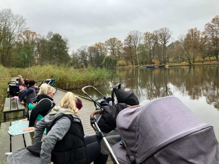 Buggysport Teich - Herressener Promenade